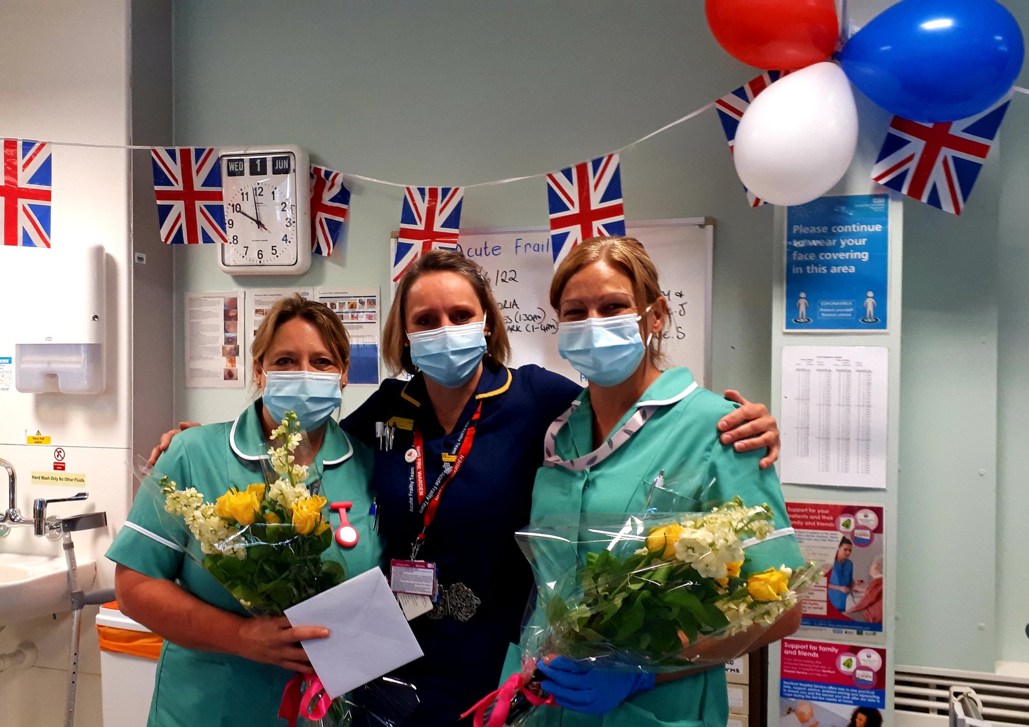 Acute Frailty Unit on Twitter "Huge congratulations to Bridget