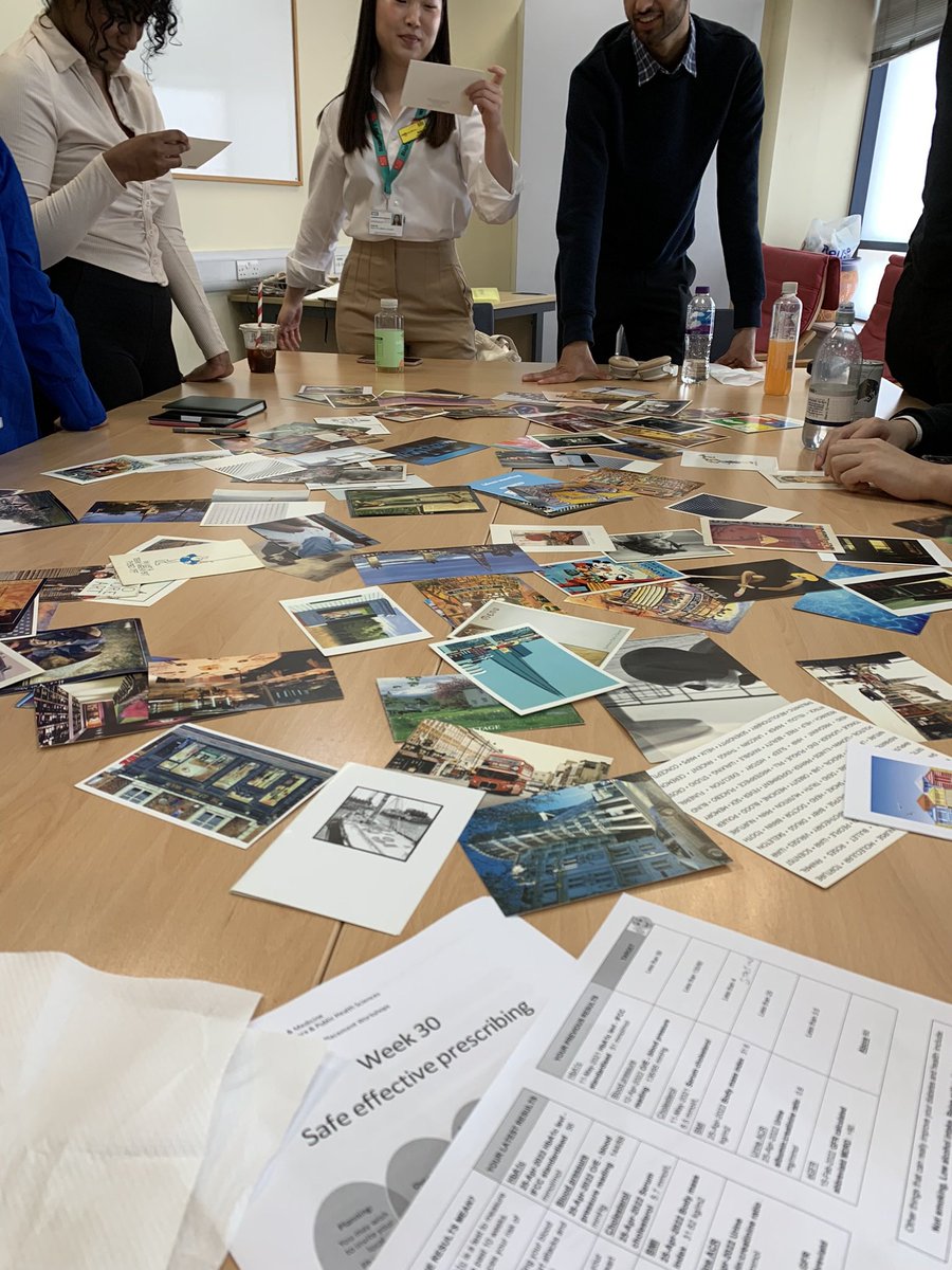 EducatingRini's tweet photo. What have I (re)learnt by teaching 8 med students at my practice @CityRdMedical Thanks to our patients, the team &amp; @KUMEC4KCL for such an innovative longitudinal GP placement for y 2 students including a focus on #holisticcare #medhums #clinicalskills #clinicalcomms #MedEd #whyGP https://t.co/AXp7y3a7Fp