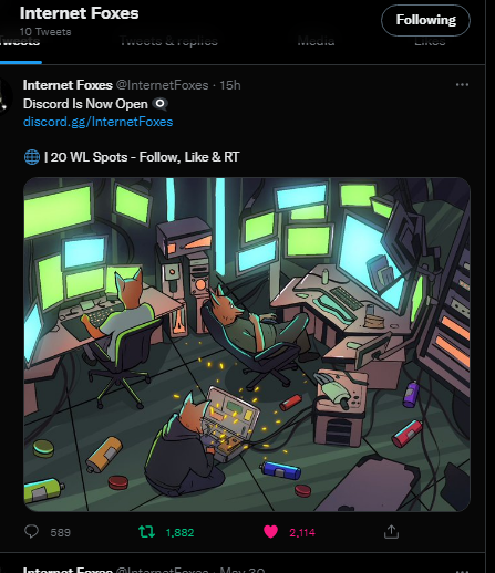 M i s s a tweet media