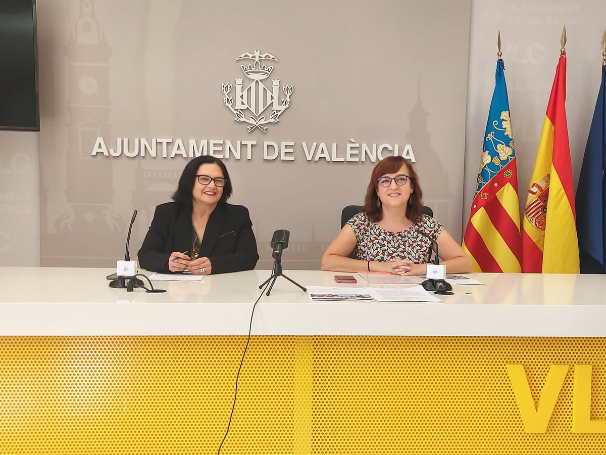 🔶Presentem la rehabilitació 🚧 de l'Alqueria Falcó de #Torrefiel com a centre de dia per a persones amb discapacitat intel·lectual. Serà el 2n centre a #València i disposarà d'atenció integral entre els 16 i 65 anys. ➡️ Amb 40 places i unitats de trastorn d'autisme i de conducta