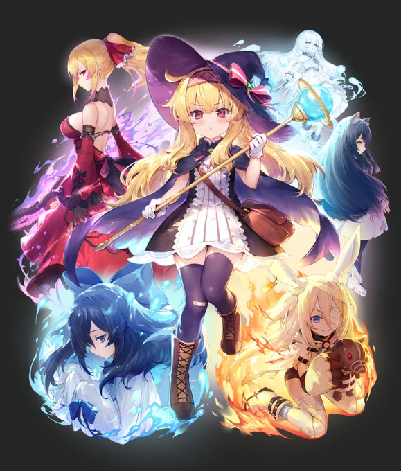 #LittleWitchNobeta
#リトルウィッチノベタ 