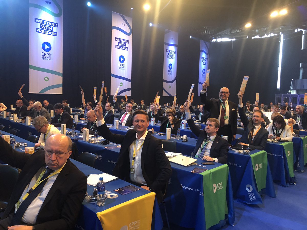 EPP Group CoR tweet media