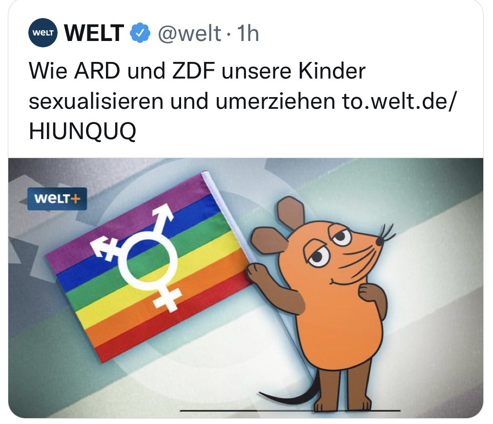 Auch im Journalismus gibt es Zeitenwenden. Etwa den historischen Moment, wenn eine Zeitung sich entschließt, endgültig Fakten und Wissenschaft über Bord zu werfen, sich vom intellektuellen Diskurs zu verabschieden und scham- und ideenlos nur noch im Fox News Modus zu publizieren.