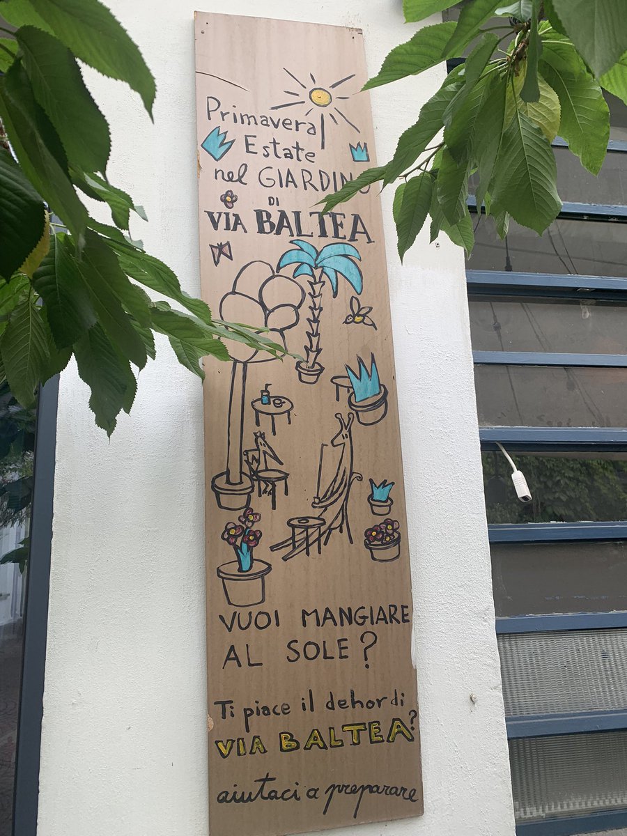 pnmetroplus's tweet photo. Quarta visita di progetto:
🔸#ViaBaltea3, progetto di rigenerazione urbana con impatto sociale e culturale: promuove attività di comunità, culturali basate sulla partecipazione e sull’attivismo con più di #100associazioni ed enti del territorio. #Torino #Socialinnovation https://t.co/6P6sSR3kcS