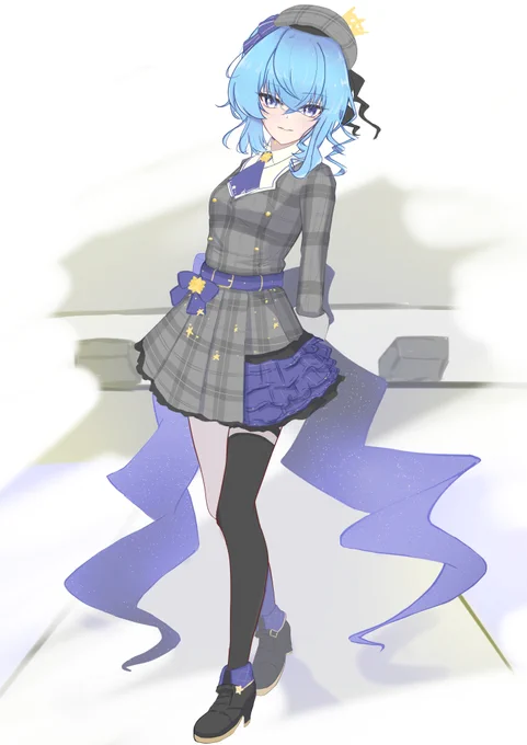#今月描いた絵を晒そう ほぼすいちゃん 