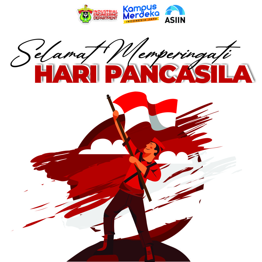 Selamat Memperingati Hari Pancasila Tahun 2022
--
#unhas
#industrialengineering