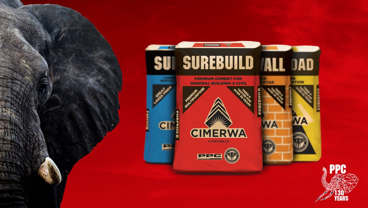 We're still celebrating #130Years of PPC remarkable legacy. For the occasion, we'll be awarding our 3,493rd Follower with Rwf 130,000! So get to tweetin' and followin' folks!

#PPCUnshakeable
#Jabali
#CIMERWA 
#StrengthBeyond