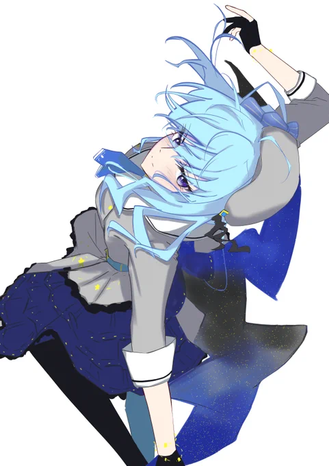 #今月描いた絵を晒そう ほぼすいちゃん 