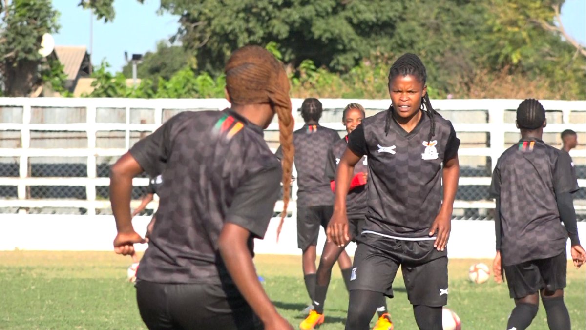 FAZFootball's tweet image. Copper Queens striker Noria Sosala says the team has set a target of qualifying to the @FIFAWWC when they compete at the Morocco 2022 Women’s #AWCON.
Zambia are in Group B alongside Cameroon, Tunisia and Togo at the Women’s AFCON that gets underway in Morocco from July 2-23.