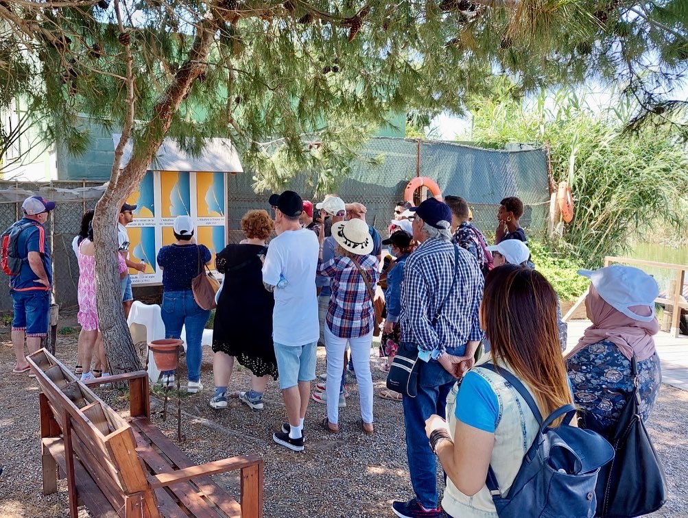 CasaCaridadOng's tweet image. ¡Gracias a @naturexgroup y a sus trabajadores por hacer posible un día tan inolvidable para nuestros usuarios! Excursión a la #albufera con recorrido en #barca, visita a una #barraca y almuerzo típico. ¡Una salida de ocio espectacular! #voluntariadocorporativo