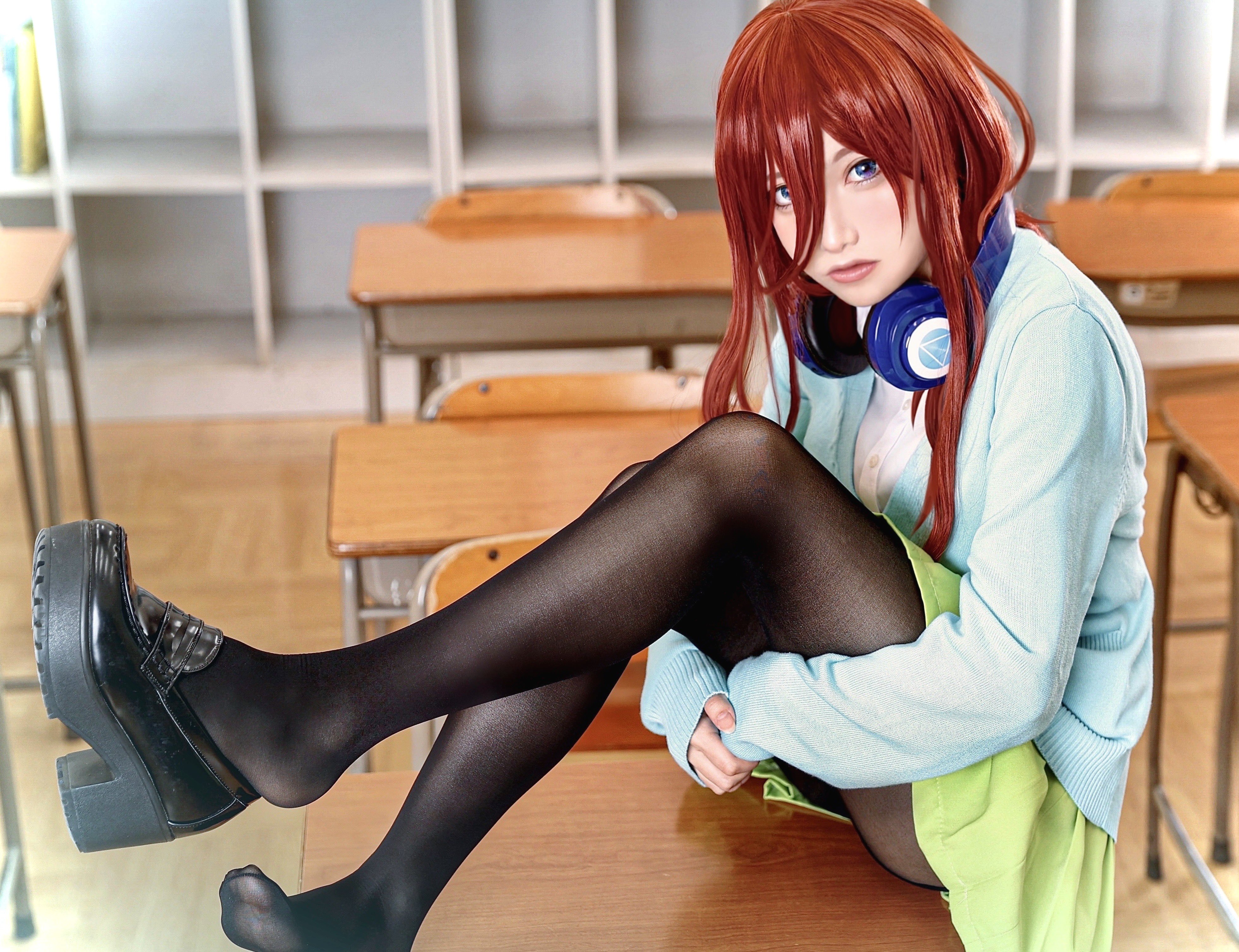 akari akase cosplay quesential quintuplet