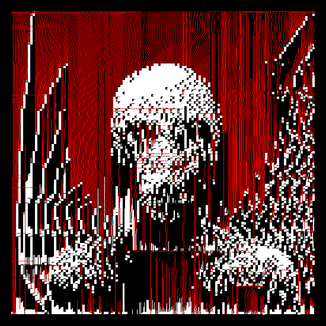 LukaPiskorec's tweet photo. Abstract effect stack with #3bit #retro color palette.
{protocell:labs} + @jrdsctt for @GlitchForge
#glitchart + #generativeart + #midjourney https://t.co/ePB5OEYmsL