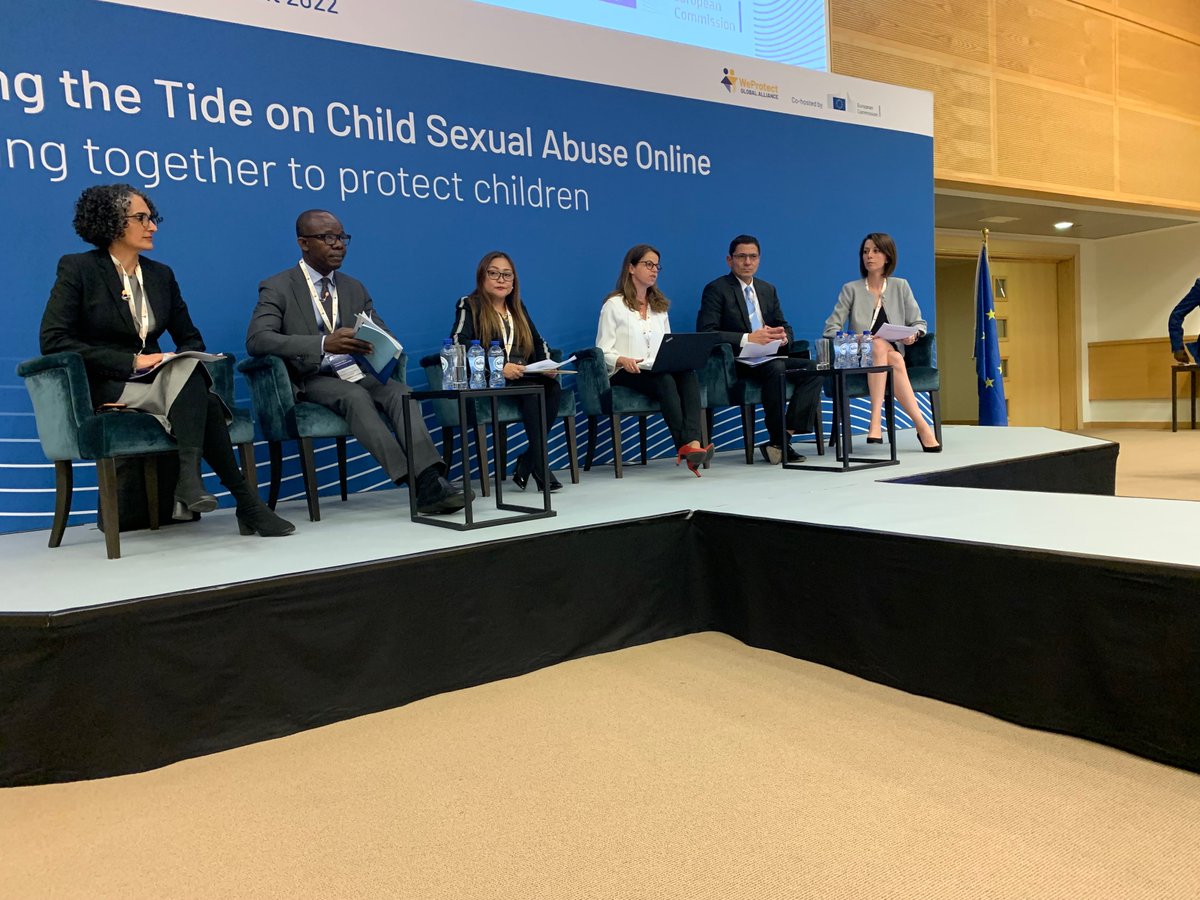 “Turning the Tide on Child Sexual Abuse Online: Working together to protect children online”