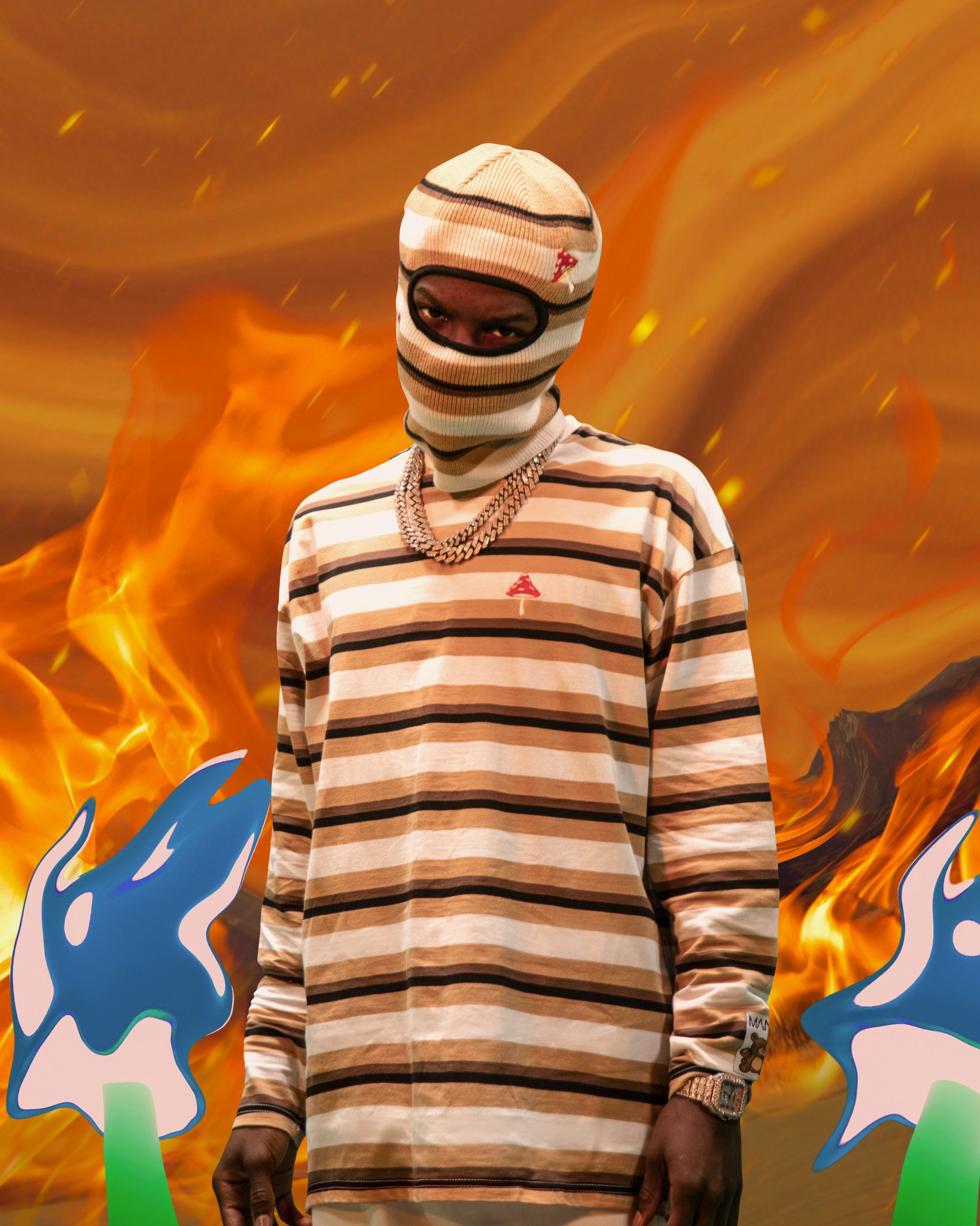 REMA on Twitter "My collab collection with boohooMAN is LIVE now, go get it! Linkinbio 🧸 ️‍🔥