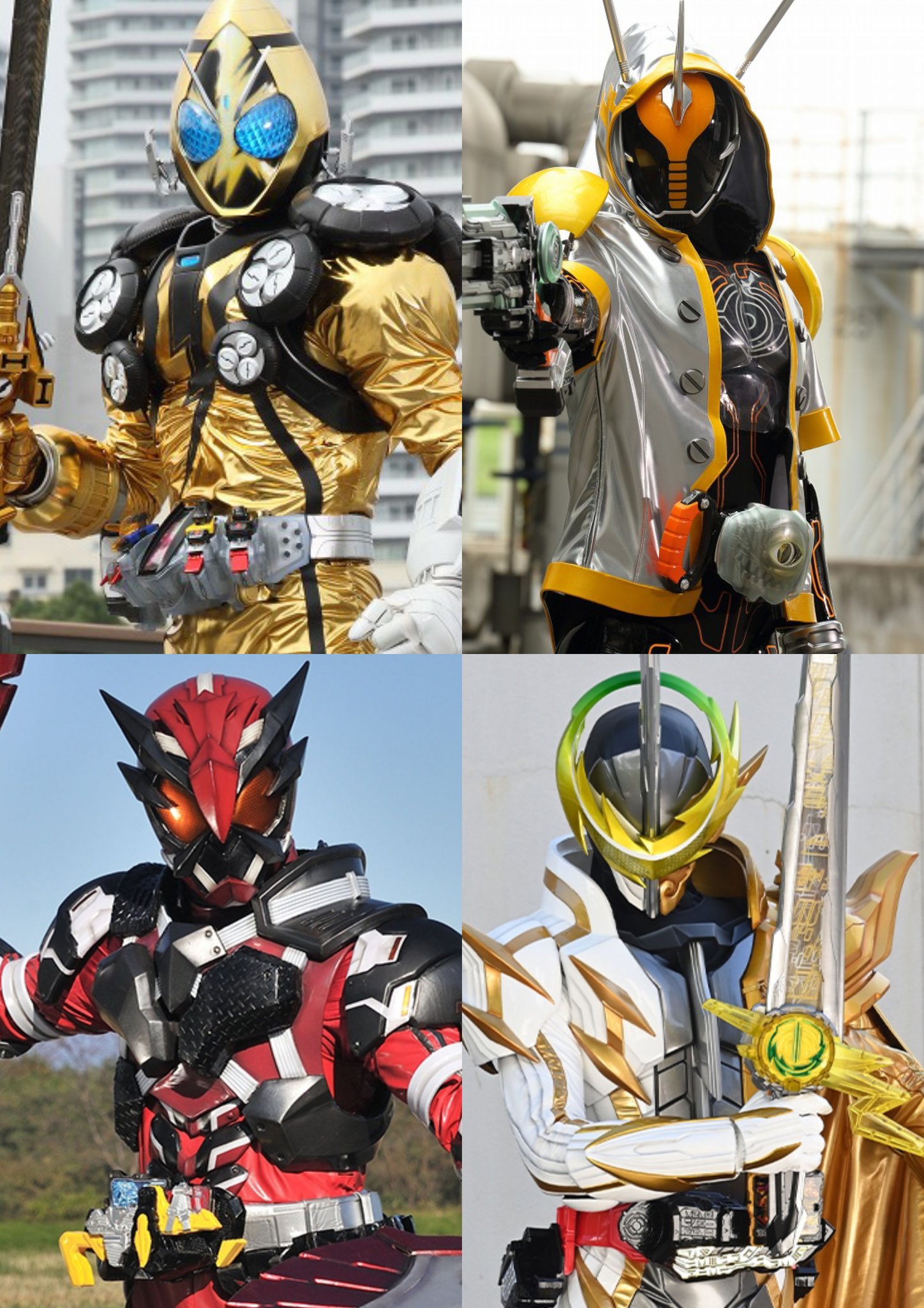 The Fenix skybase was to have a robot mode, If only George was sentai fan  too : r/KamenRider