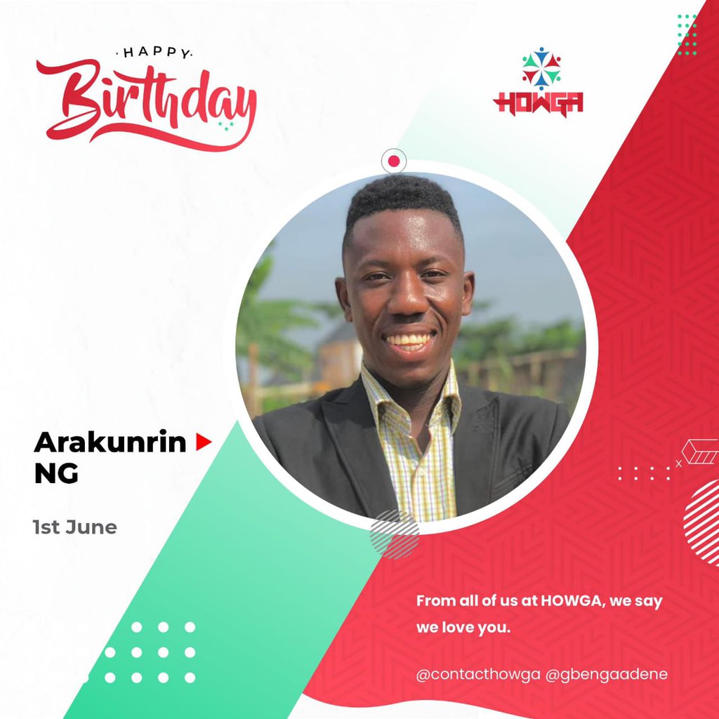 GbengaAdene's tweet photo. For he's a jolly good fellow, for he's a jolly good fellow
For he's a jolly good fellow, and so say all of us!
We celebrate you sir, cheers to many more amazing years @ArakunrinP
#HOWGATEAM https://t.co/pWExPHBoN3