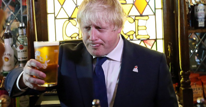 TheWeekUK's tweet photo. Leaked Carrie Johnson texts allegedly reading ‘I am with the gays’ suggest more rules were broken
