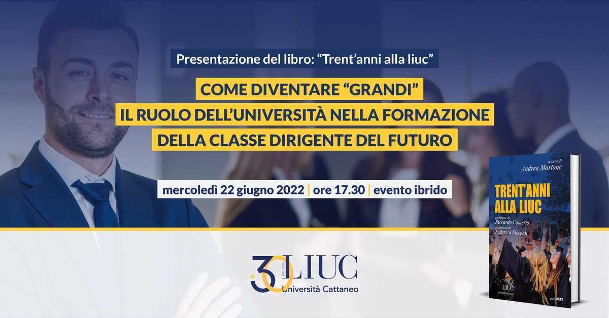 LIUC The Business University tweet media