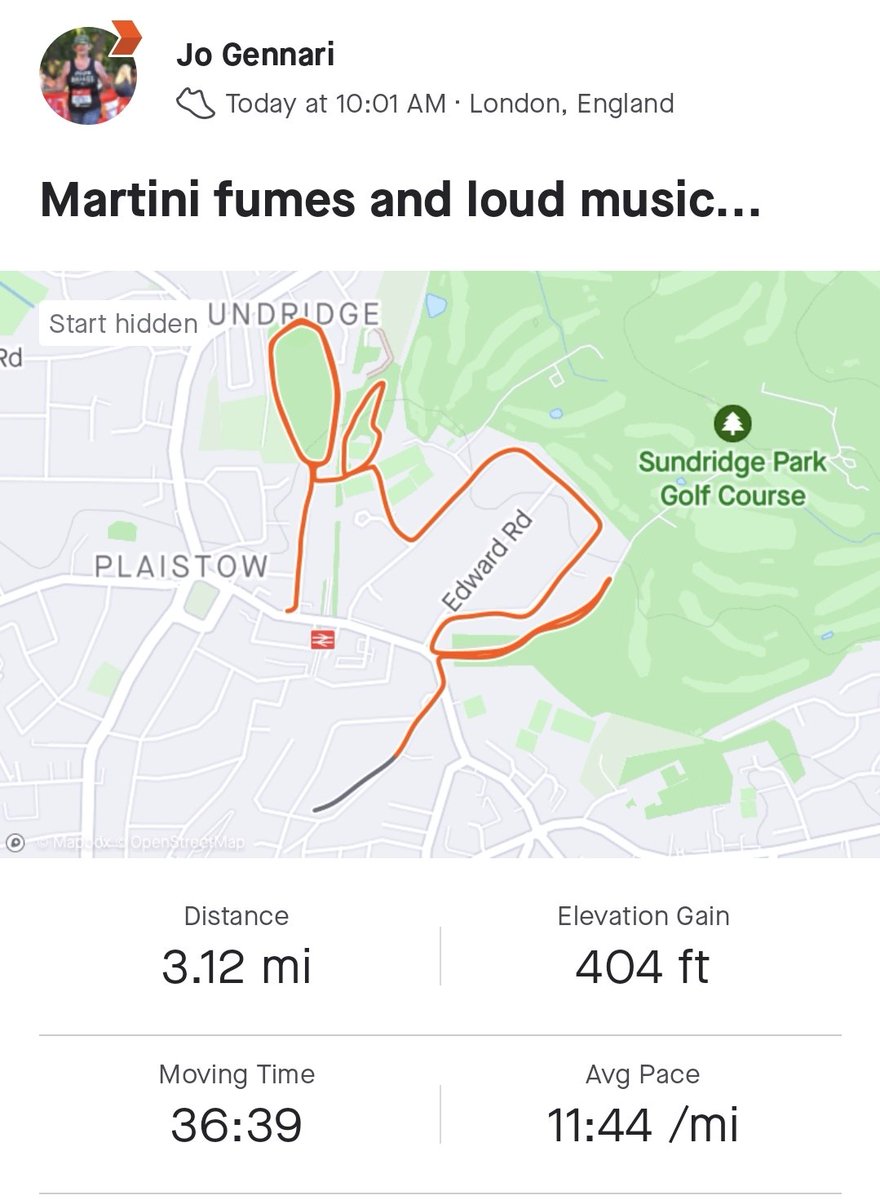 JoJoTrainers's tweet photo. A #GlobalRunningDay run brought to you by fumes and #filthygorgeous on repeat.. https://t.co/1NUfJ8oS0m