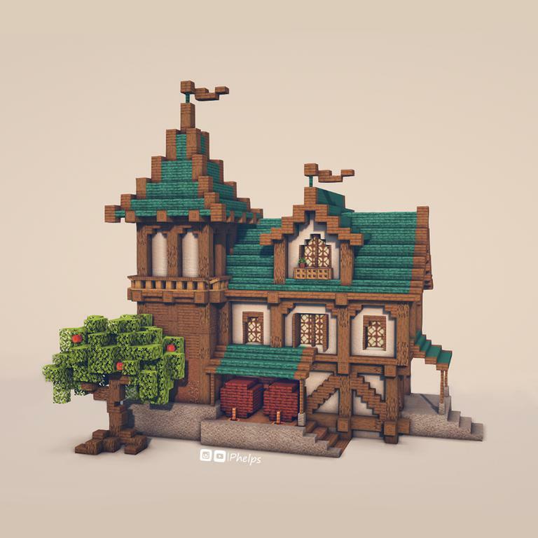 Medieval House para Minecraft