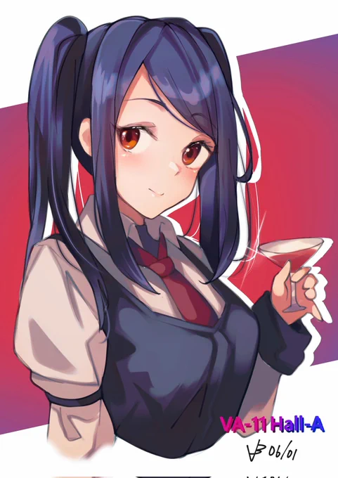 #va11halla 
けもフレ以外の娘も描きます 