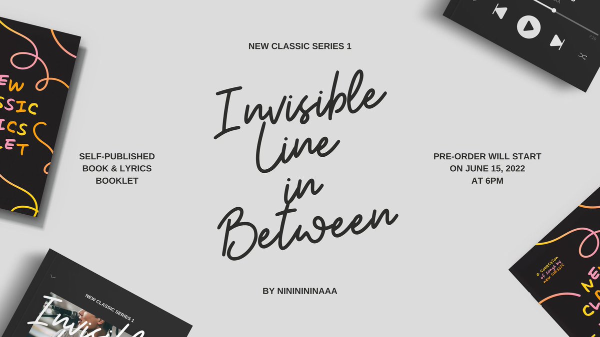 nininininaaa's tweet photo. New Classic Series #1: Invisible Line in Between will be self-published! 🤍
Read full details here: https://t.co/h4cDCd85PW
#NewClassicILIB https://t.co/5uf1rAfPs4