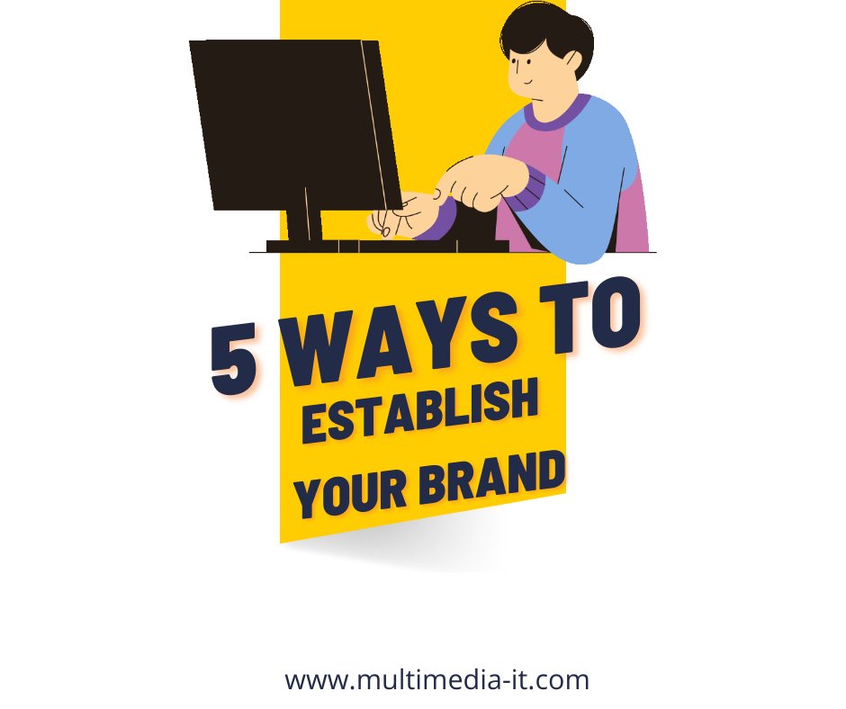 multimediaitbd's tweet image. Your brand is more than just your logo or name–it’s all the assets that contribute to how your brand is perceived by consumers.
𝟓 𝐖𝐚𝐲𝐬 𝐭𝐨 𝐄𝐬𝐭𝐚𝐛𝐥𝐢𝐬𝐡 𝐘𝐨𝐮𝐫 𝐁𝐫𝐚𝐧𝐝.
Visit our website or contact us to get our 𝐁𝐫𝐚𝐧𝐝𝐢𝐧𝐠 services.