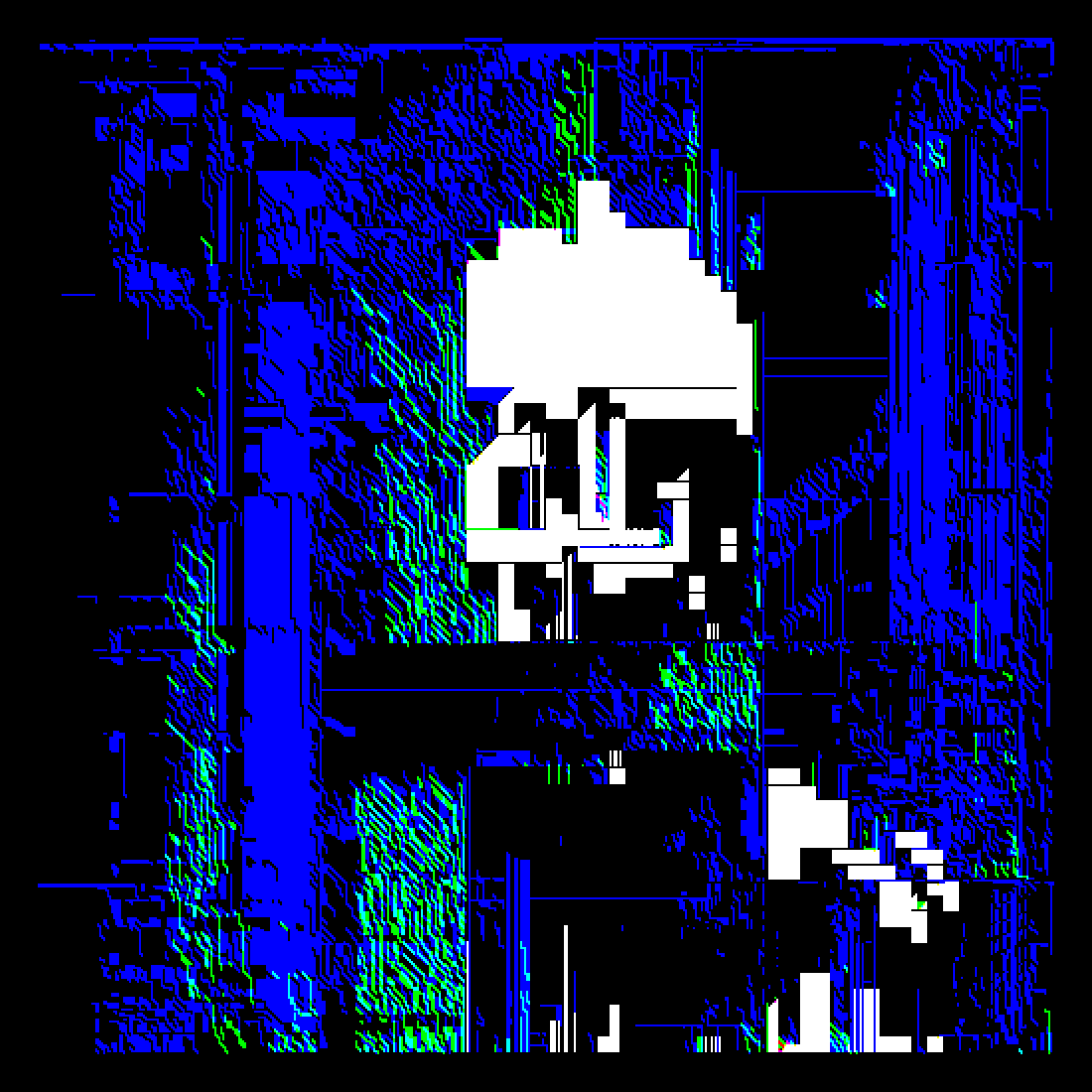 LukaPiskorec's tweet photo. Abstract effect stack with #3bit #retro color palette.
{protocell:labs} + @jrdsctt for @GlitchForge
#glitchart + #generativeart + #midjourney https://t.co/ePB5OEYmsL
