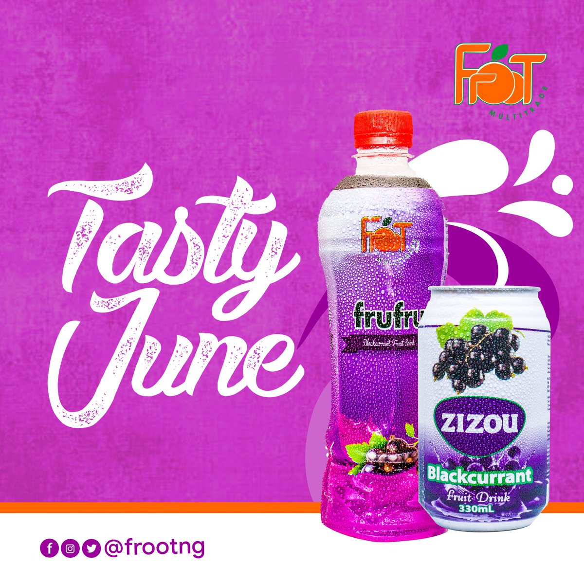 FrootNg's tweet photo. It has been amazing serving you all through last month. We love to go forward with this relationship in this new month and we know we can count on you for your support and patronage. Wish you a frooty and tasty new month.
#frootng #fruitjuiceinkano #fruitjuice #frufru #zizou https://t.co/TQaIvi2TxK
