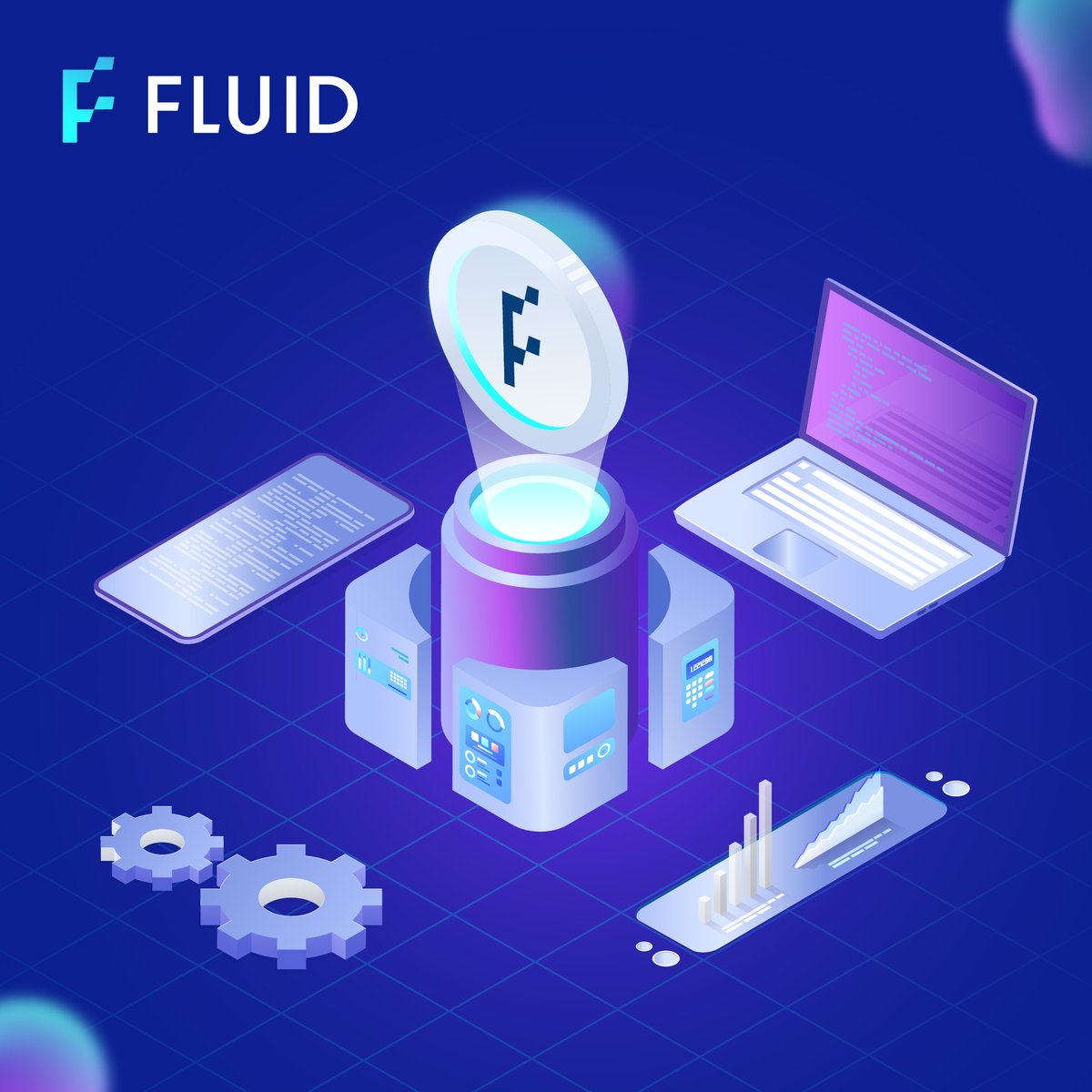 FLD_AI's tweet photo. #FLUID, the future of #liquidity aggregation, intends to address inefficiencies caused by fragmented liquidity by improving liquidity across spot trading, derivatives, futures, synthetics, tokenized assets, and security token offerings.

#Crypto #DeFi https://t.co/FlRxDWC97o