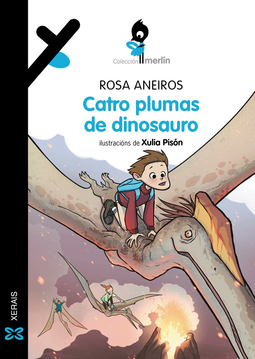 "(...) Así e todo, tanto tempo a insistir na existencia de dinosauros nas antigas fragas e, agora que tiña un exemplar contundente diante de si, non era capaz de asimilalo (...)": «Catro plumas de dinosauro»
#CatroPlumasDeDinosauro
<a href="/RosaAneiros/">Rosa Aneiros</a>
<a href="/Xulia26/">Xulia</a>
buff.ly/3rWkCwV