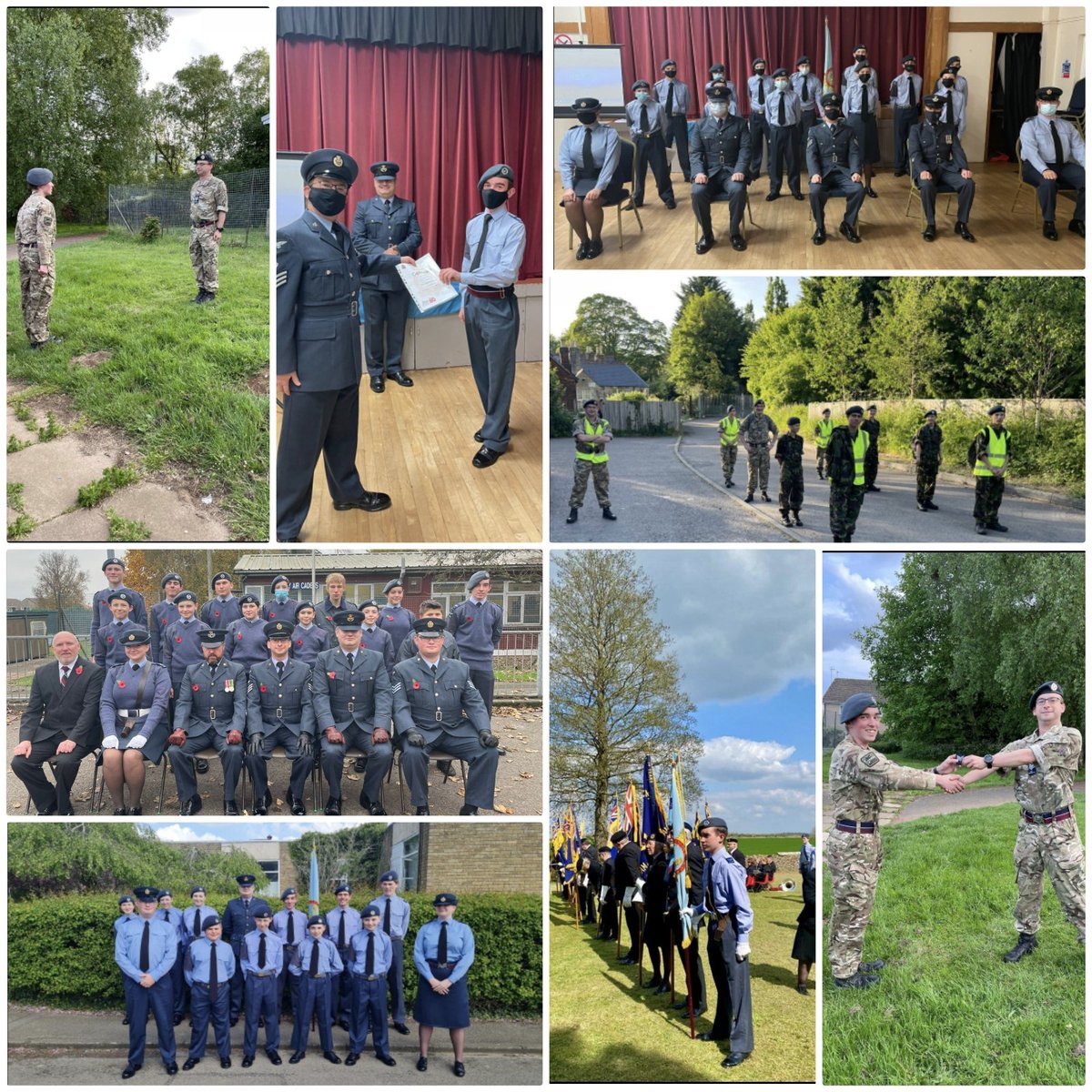 Cdts and Staff have had an opportunity to say good luck and goodbye to Sgt Sanderson on his last night on parade. Sanderson is leaving cdts as he has joined the <a href="/RoyalNavy/">Royal Navy</a> and starts his basic training shortly, Good luck for the future. And please do pop back to say hello