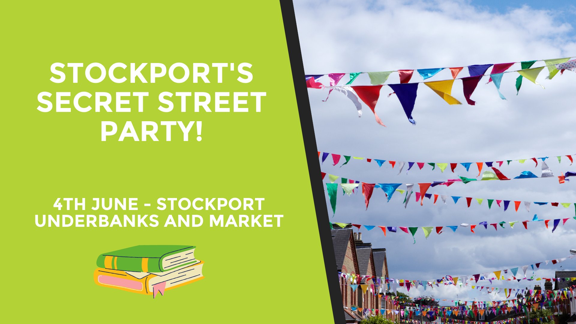 Stockport Council on Twitter "Stockport is having a Street Party on