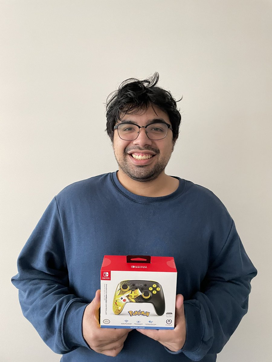 Suluwu (@suluwu) on Twitter photo So before I got sick, I had something in the mail.
<a href="/BluemouthInt/">Bluemouth Interactive</a> and <a href="/GroundZeroOCE/">Ground Zero</a> thank you so much for the customized Switch Pro Controller, feels super light, has plenty of bonus switches and is made of quality materials.
Might be playing some more Pikachu 😅 So before I got sick, I had something in the mail.
<a href="/BluemouthInt/">Bluemouth Interactive</a> and <a href="/GroundZeroOCE/">Ground Zero</a> thank you so much for the customized Switch Pro Controller, feels super light, has plenty of bonus switches and is made of quality materials.
Might be playing some more Pikachu 😅