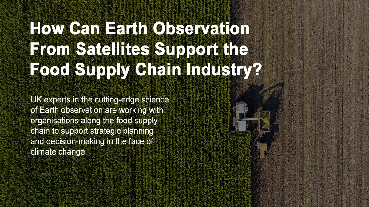 Satellite Applications Catapult on Twitter "How can Earth observation from satellites support
