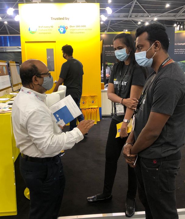 manageengine's tweet photo. It's done for the day at TechXLR8 Asia 2022. We had a great talk on cybersecurity while networking with IT experts. Join us on day 2, where our cybersecurity expert Ram Vaidyanathan will talk about attacks like brute-force, phishing, and DDoS.
#AsiaTech #techxlr8 #ATxSG https://t.co/O93ZuSRAUQ