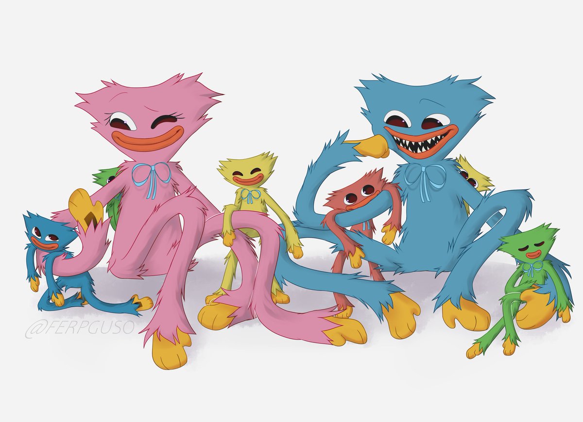 :D
#PoppyPlaytime #PoppyPlaytimeChapter2 #huggywuggy #kissymissy