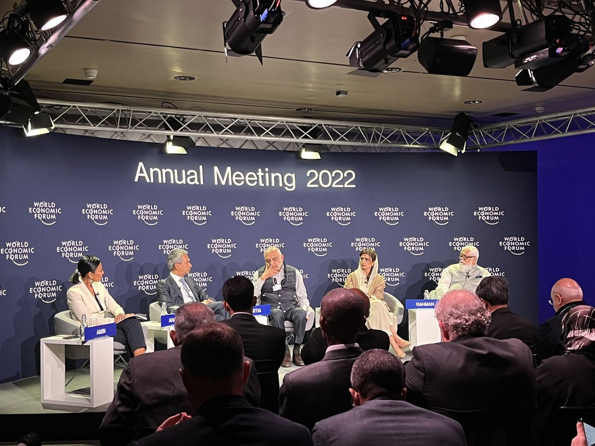 We wrapped up a successful #WEF22 in #Davos last week where #India presented its position on critical global issues like the ongoing #energycrisis and #foodsecurity. Also launched the India chapter of Alliance of CEO Climate Action Leaders to supercharge #decarbonization efforts