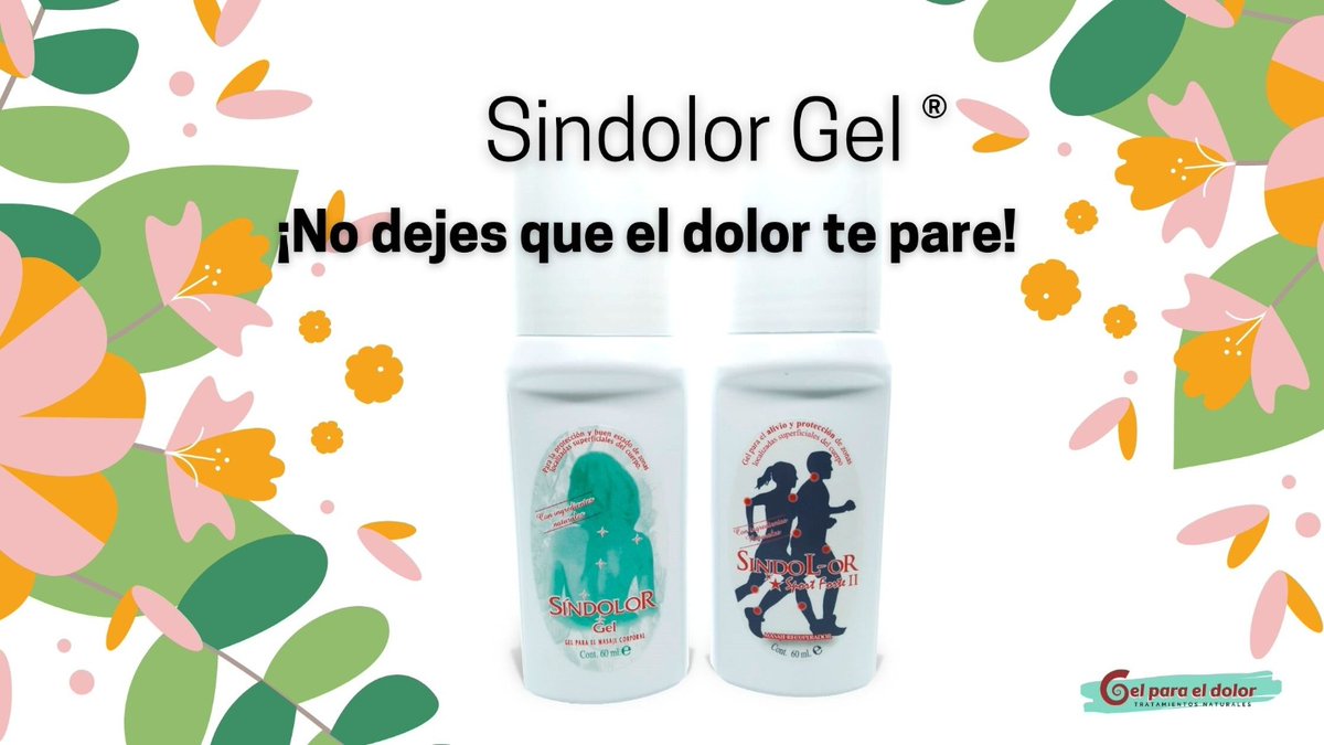 Esta #primavera 💐 recuerda llevar contigo un rolón de #sindolorgel para tus dolores musculares, #golpes, #caídas, #inflamaciones...

También es ideal para calmar las #picaduras de insectos 🦟 o los roces con ortigas 🌵

Gelparaeldolor.com 💚💙

#gelparaeldolor #gelsindolor
