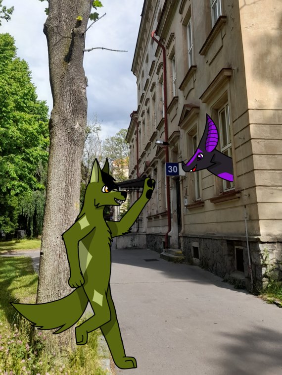 regdinonova814's tweet photo. That feeling, when you are at mental hospital psychward and then you found out that one furry guy is also there... is amazing!
.
.
#psychward #bohnice #mentalhospital #blazinec #art #furryart https://t.co/56IFlt4MS5