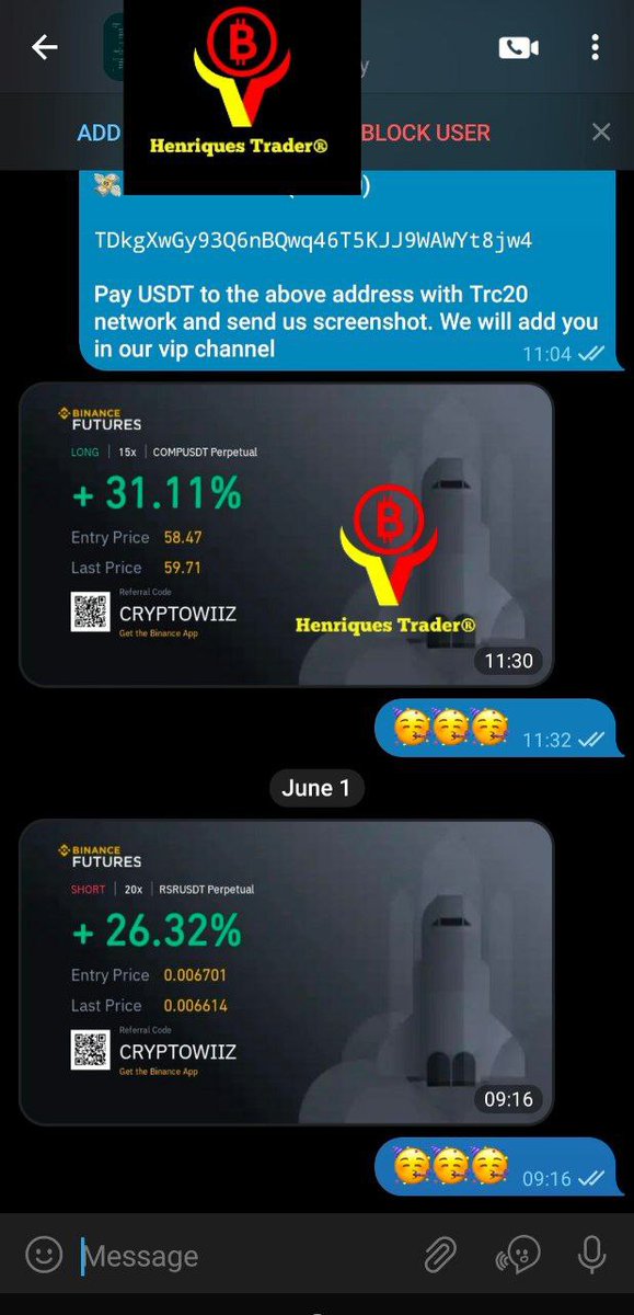 BINANCEFUTURE_'s tweet photo. I am gonna increase the investment from minday onwards.❤ Awesome results.
https://t.co/0rFNWsrD8W

#Binance #BinanceFutures #BTC #Bitcoin https://t.co/xmCQaXjaj4
