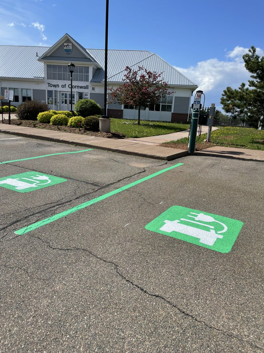 Did you that there are numerous locations around Cornwall that having EV charging stations? They can be found at Cornwall Town Hall, Cornwall Civic Centre, North River Fire Dept and the Terry Fox Sports Complex!
