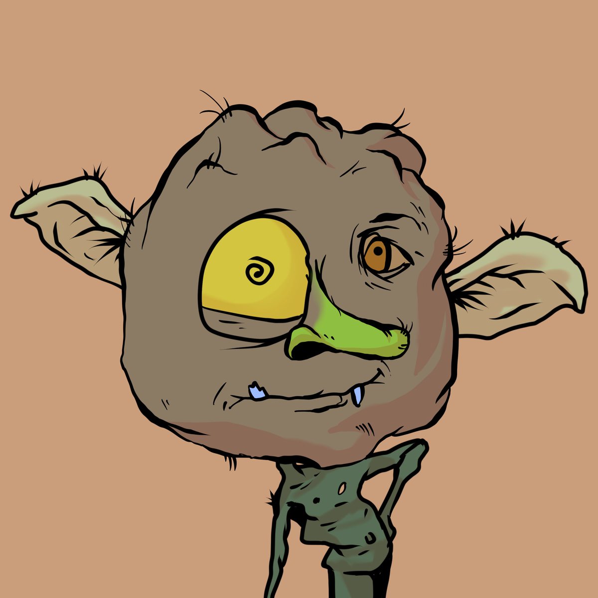 Goblin Gggg ooookbbbbblin～～
<a href="/goblintownwtf/">goblintown.wtf</a> LFG
#NFTGiveaway 
#NFTs 
#NFTCommunity