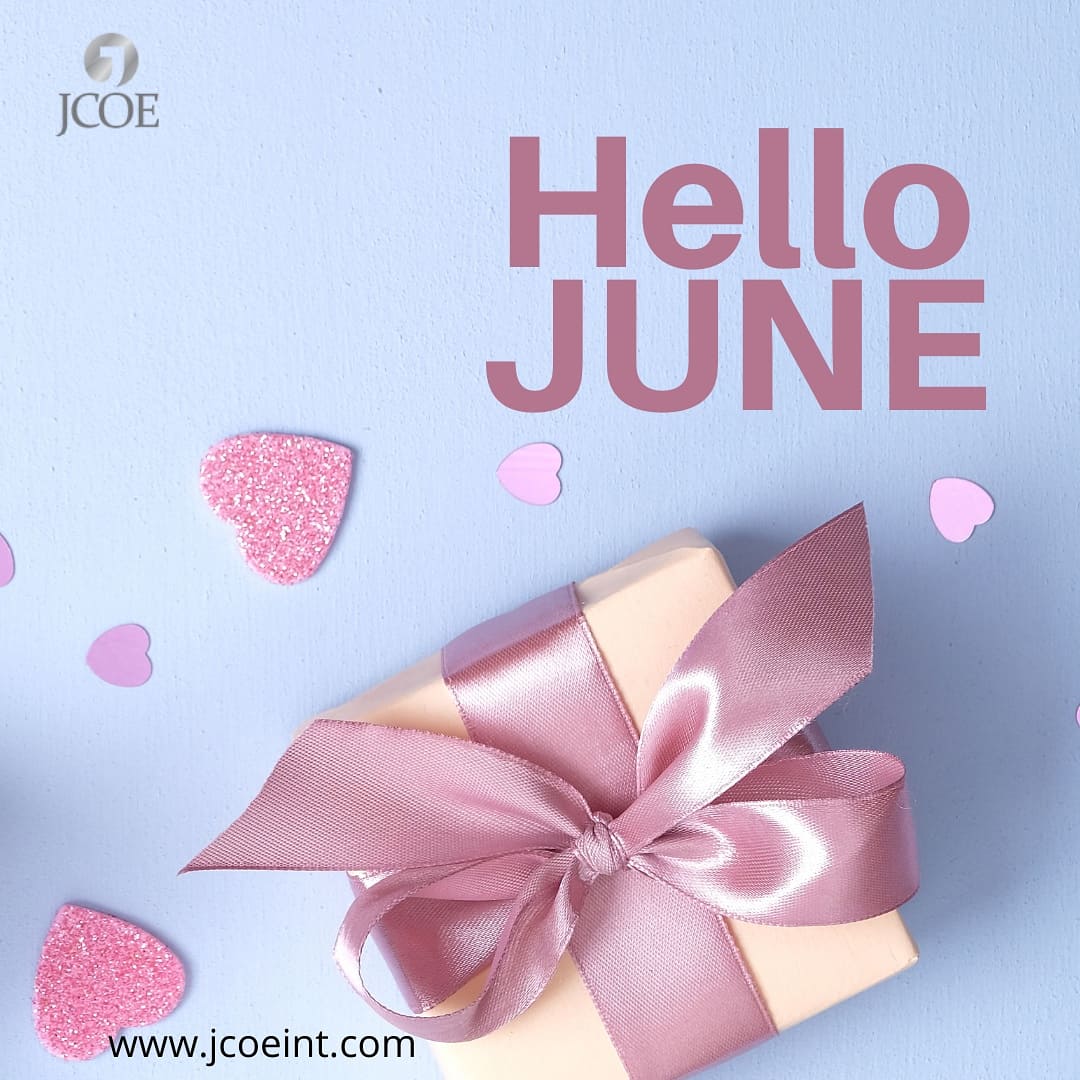JcoeInt's tweet photo. Wishing you all our lovelies a wonderful new month filled with love and happiness. Welcome to June.
#explorepage 
#vira
#newmonth 
#trends 
#jcoeint
#wednesdayvibes https://t.co/7Yo2QYtSMu