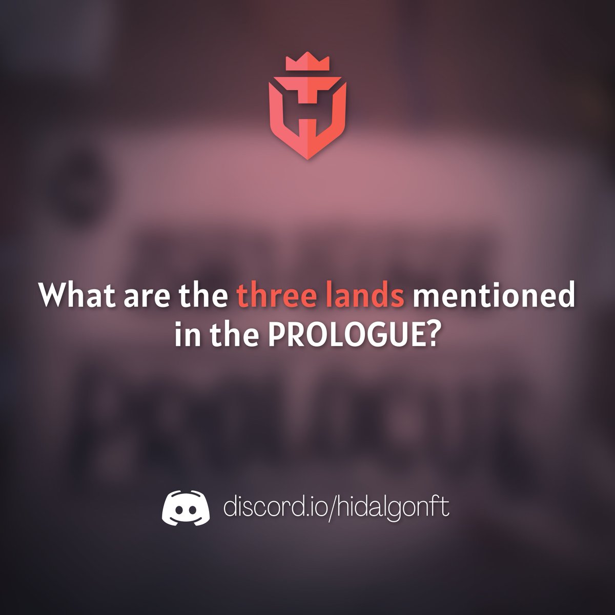 hidalgo_nft's tweet photo. ORIGINS Quest | 1: The Prologue
1️⃣Read the Prologue of DALGO Meta Deities: ORIGINS
https://t.co/5mqZ1AIv6K
2️⃣Reply your answer with "!dalgo"
3️⃣RT and tag 3 people
Rewards:
• 1x Free NFT
• 2x WL Spots
#NFT #FreeNFT #NFTCommunity #HidalgoNFT #MetaDeities #MetaDeitiesORIGINS https://t.co/SDYEG6iydr