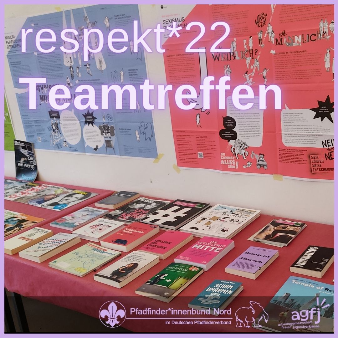 agfjhamburg's tweet photo. Werde Teil des respekt*-Teams und plane das respekt*-Wochenende 2022! Bring dich mit deinen Ideen und Skills ein! 💡🦾🐣
Dienstag, 7.6. 18°° @agfjhamburg
-> https://t.co/dnfzl0ZlUD
#respekt #selbstorganisationundspassdabei #politischebildung #jugendbildung #solidarität #agfj #pbn https://t.co/naE6cBNITk
