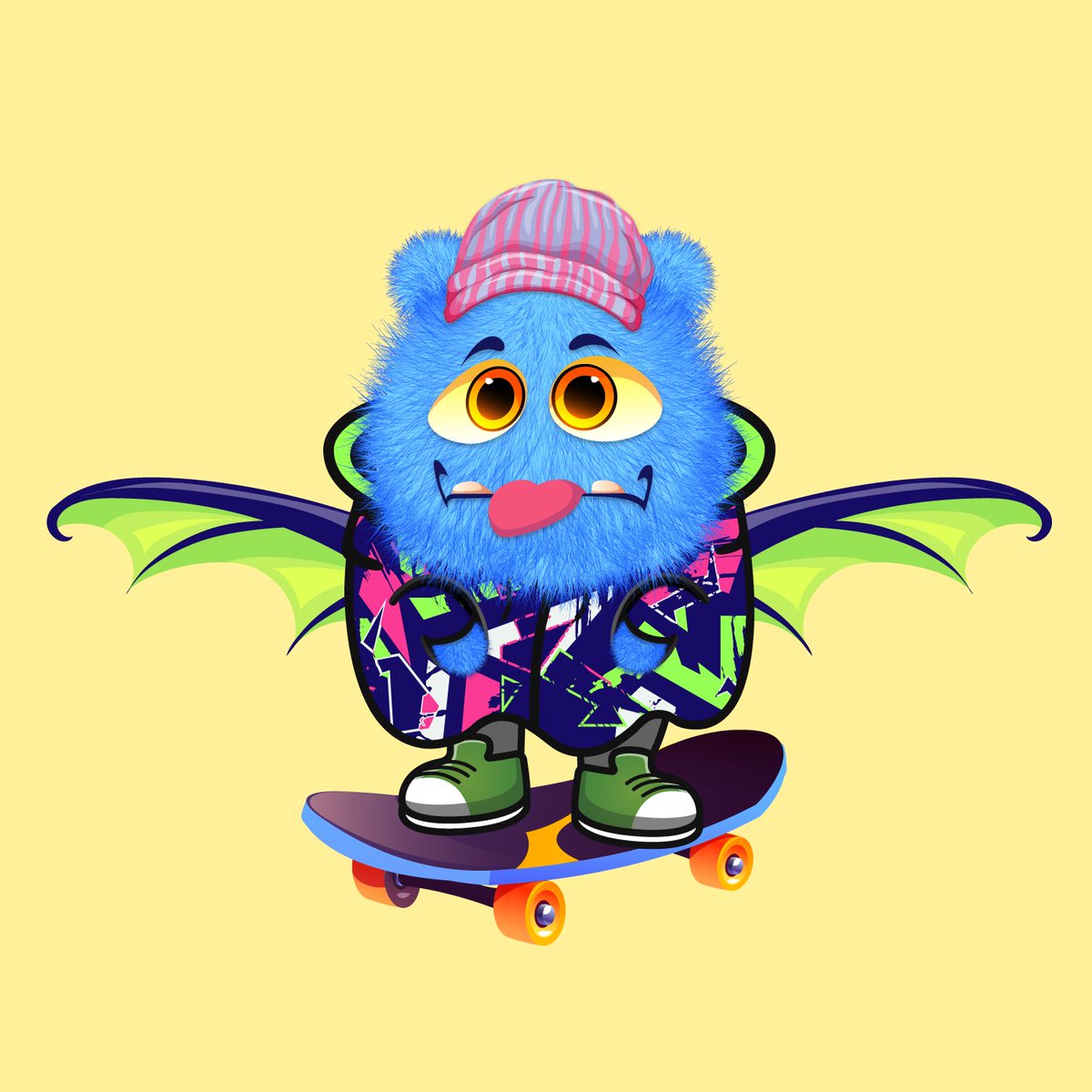 No one even comes closer to this Fluffy regarding enjoying life to its peak 🌋 .

He is least concerned about what's happening around him, he is also known as Mr. Calm Cool 😎

<a href="/adafluffies/">Ada Fluffies</a> 
#CNFT #CNFTs #NFT #CNFTCommunity #Cardano #ADA #CNFTCollection #CNFTProject #CardanoADA