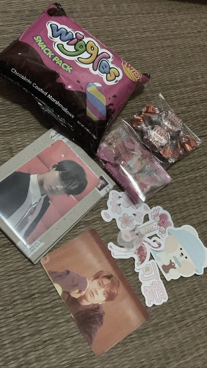 jayyicart's tweet photo. [ 💌– #jayyicartmails ]

  𓂋 thank you sourr much @0201carts for bringing riki safe, and thank you for the freebies !! 🫶
( #from0201 ) https://t.co/xhdZILVe3k