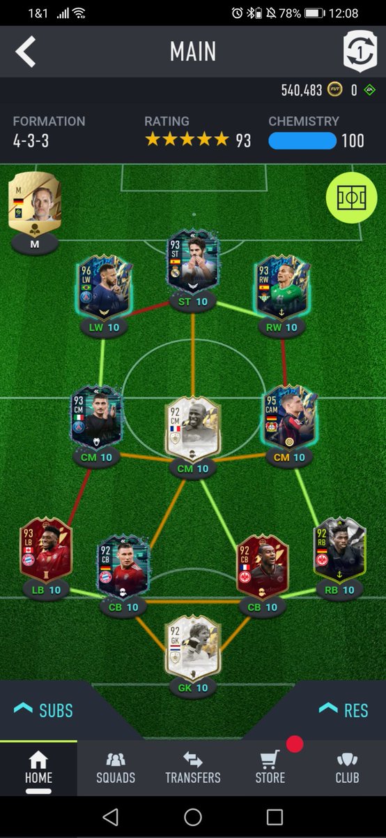 13Nishal's tweet photo. @FutSheriff No Fifa points RTG https://t.co/9YISFdfjKG