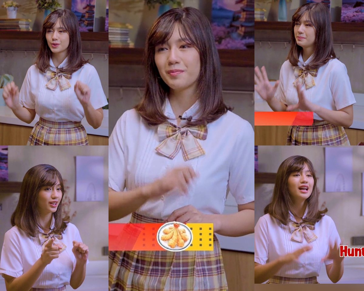 Si kaori bato? akala ko hindi hindi ko agad siya nakilala bagay sayo kao ang ganyang buhok ang ganda mo sobra....🤗🤗😘